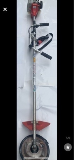 タナカエンジン刈り払い機