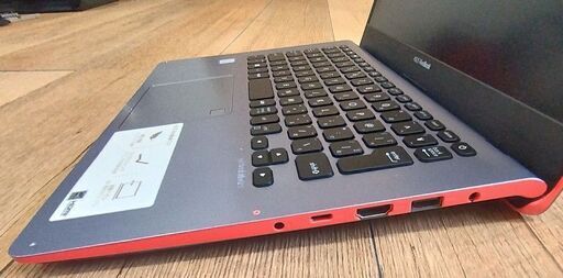 ASUS VivoBook S14 S430U 最新エクセル・ワードOK 14インチ画面