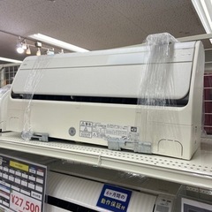 6ヵ月間動作保証付 Panasonic 壁掛けエアコン 2.2kw 2016年製 