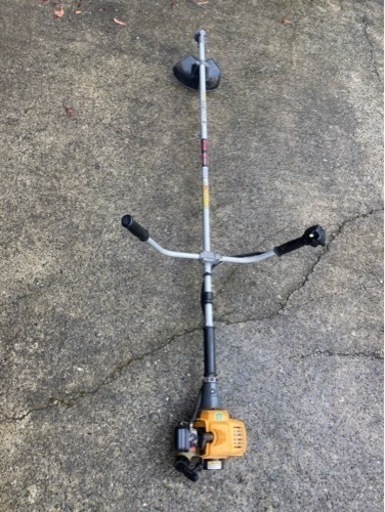 決まりましたRYOBI 中古草刈り機 軽整備 56 決まりましたRYOBI 中古草刈り機 軽整備 56 自走式芝刈り機 6馬力 7