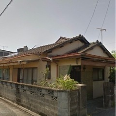 みやま市瀬高　70坪ほど　古家付き　現状渡し みやま市瀬高 70坪ほど 古家付き 現状渡し