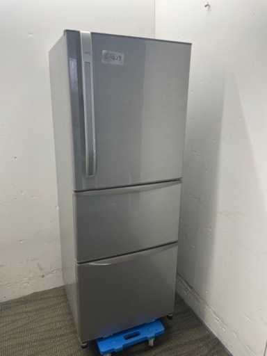 東芝　冷蔵庫　GR-34ZV 339L 3ドア家電 キッチン家電 冷蔵庫