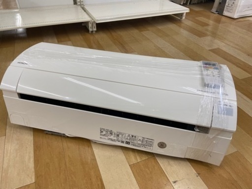 6ヶ月保証付 HITACHI ルームエアコン 2019年製