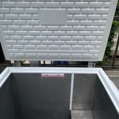 商談中　
Panasonic 冷凍ストッカー　中古　ワンドア　225ℓ ノンフロン　動作確認済み