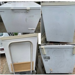 商談中　
Panasonic 冷凍ストッカー　中古　ワンドア　225ℓ ノンフロン　動作確認済み