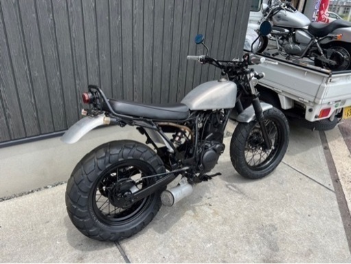 ★25万円！TW225 DG09J ヤマハ　TW 225 アルミタンク装着！セル付き！ ☆25万円！TW225 DG09J ヤマハ TW 225 アルミタンク装着！セル付き！