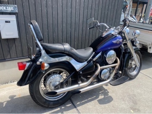 ☆55万円 バルカン400クラシック セル1 実働車 カワサキ バルカン