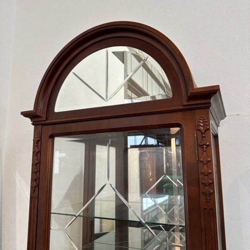 IDC大塚家具 飾り棚 キャビネット おしゃれで厳選されたキャビネット