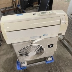2011年製 シャープ 2.2kwエアコン AY-A22E-W 家電 季節、空調家電 エアコン