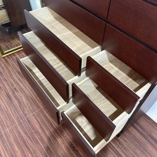 EGC67 IDC大塚家具 ヴィータ 4段チェスト 整理タンス ミドルチェスト