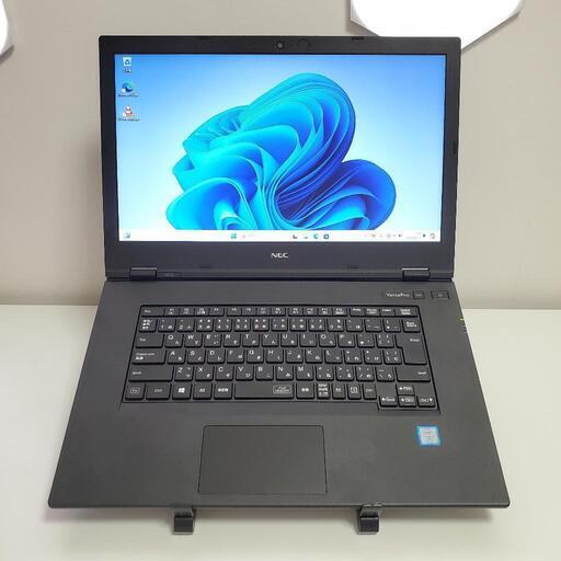 Windows11 Corei7 メモリ16GB 新品SSD NEC ノートパソコン 全国発送 キャッシュレス決済対応