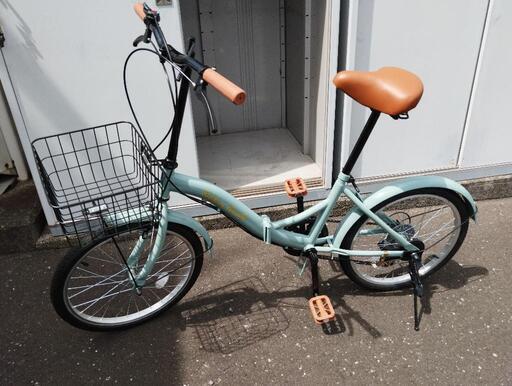 25日26日取りに来て頂ける方値引きします。折りたたみ自転車