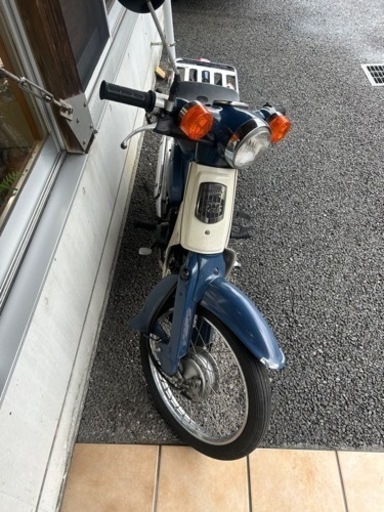 50HONDAインジェクションスーパーカブ