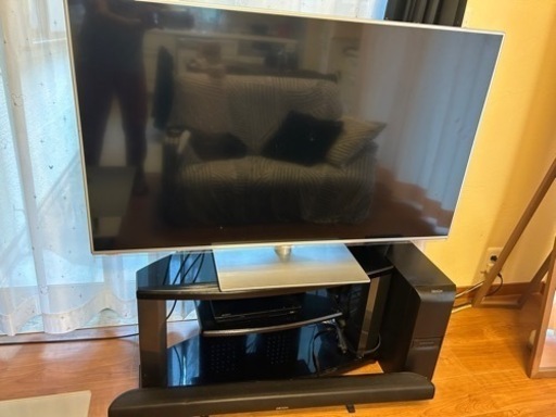 パナソニック50型テレビセット