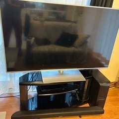 パナソニック50型テレビセット