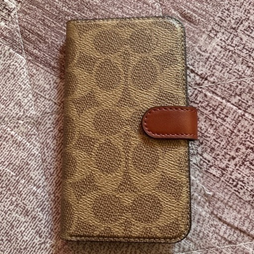 Coach - iPhone SE 第２.3世代/8/7 Brown