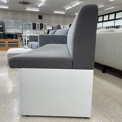 店長値引き☆ジモティ割あり☆ 3人掛けソファ グレー クリーニング済み