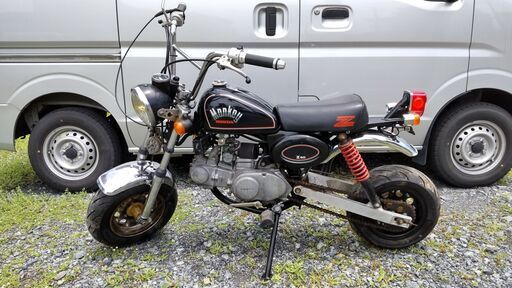 現金手渡し18万円　ホンダ　モンキー　Z50J　6V　原付(88cc)　バイク　4スト　キャブ車
