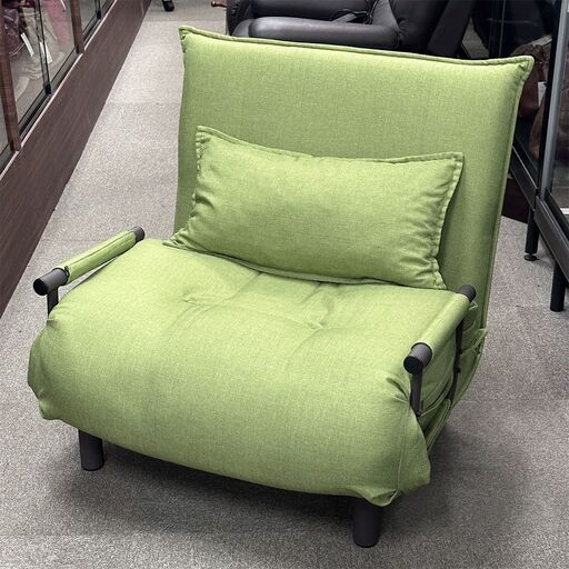 リサイクル市場エコ伊川谷】山善 Yamazen 3WAY 折りたたみ ソファーベッド 参考価格26,900円【取りに来られる方限定】【軽バン1時間貸出無料】