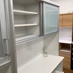 古賀家具 2枚扉レンジボード【トレファク 川越店】 古賀家具 2枚扉レンジボード【トレファク 川越店】