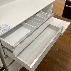 古賀家具 2枚扉レンジボード【トレファク 川越店】 古賀家具 2枚扉レンジボード【トレファク 川越店】