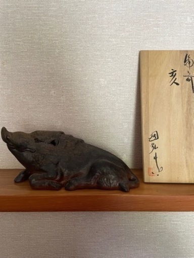 備前焼置物