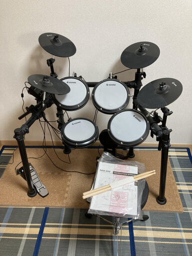 Donner 電子ドラム セットDED-200  初心者  自宅練習