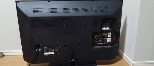 「値下げ可能」2016年式AQUOS液晶テレビを売ります。登録カード付き。