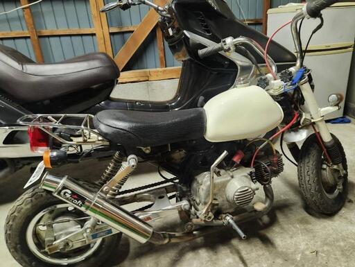有り得ん爆安❕\nモンキー　Z50　カスタム️