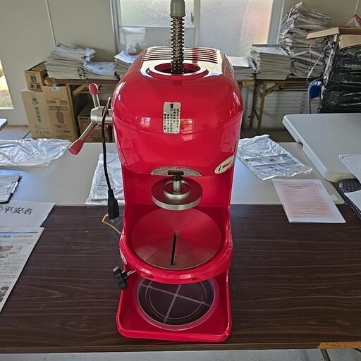 かき氷機　生活雑貨 調理器具