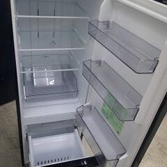 ID:G60187955　冷蔵庫　2ドア　170L　東芝　21年式　※正面、右側面キズ有