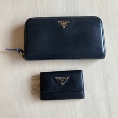 PRADA  キーケース　財布　2点セット