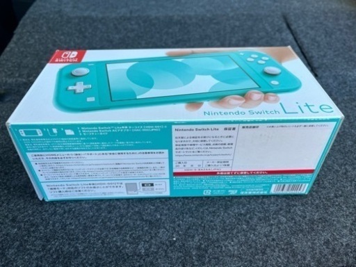 Nintendo Switch Lite ターコイズ