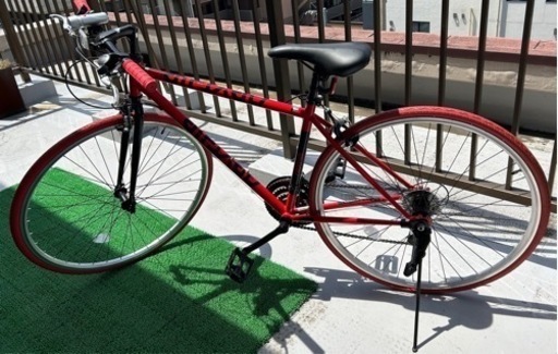 【取引中】自転車 クロスバイク