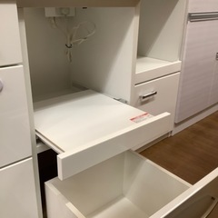 ニトリ 2枚扉レンジボード COPAIN コパン【トレファク 川越店】