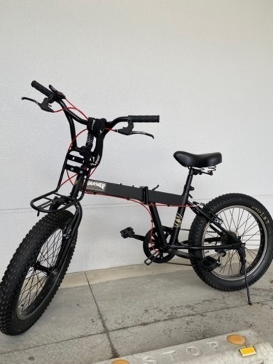 自転車 BMX