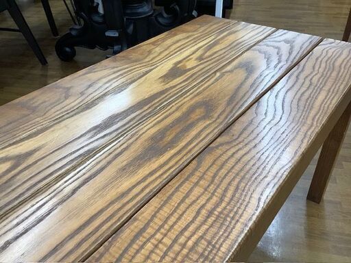 90分の無料軽トラック貸出サービス！ 【UNICO】ベンチ(STRADA)天然木の