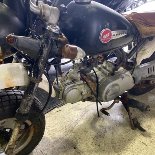 HONDA  モンキー　不動　ジャンク　仕上げベース　福岡市南区 HONDA モンキー 不動 ジャンク 仕上げベース 福岡市南区 SWAGE-LINE