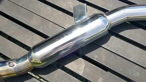 ロータスヨーロッパ HAPPY製 オリジナル 60Φ ステンレス