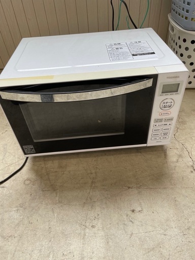 TOSHIBA 電子レンジ2019年製