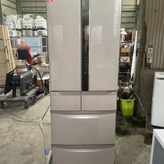 ④2016年製 日立 441L R-F440F 家電 キッチン家電 冷蔵庫