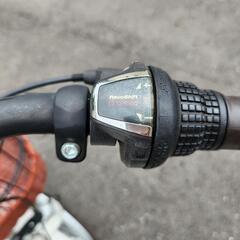 6段ギア付き自転車