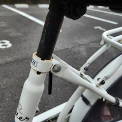 6段ギア付き自転車