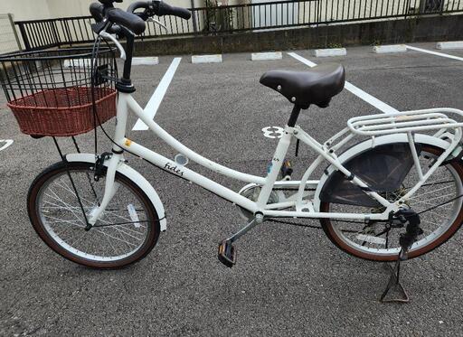 6段ギア付き自転車