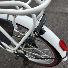 6段ギア付き自転車