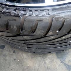 プリウス19インチタイヤホイール4本セット