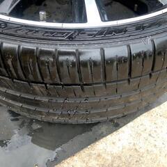 プリウス19インチタイヤホイール4本セット