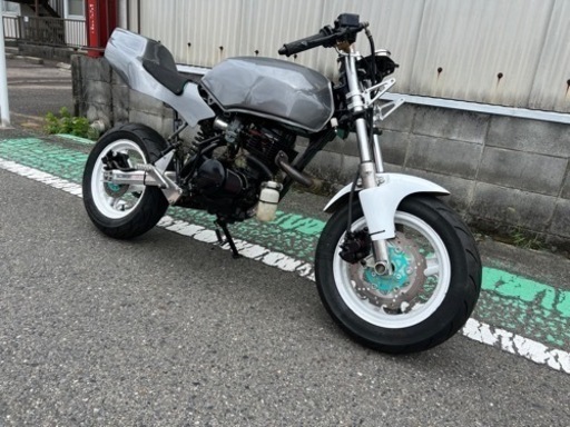 ホンダ　エイプ100  レーサー仕様