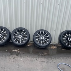 ハイエース、キャラバン、ホイール＋夏タイヤ