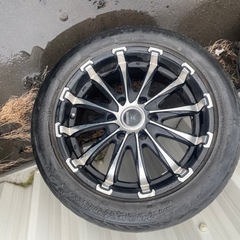 ハイエース、キャラバン、ホイール＋夏タイヤ